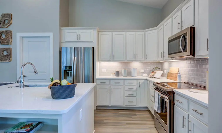 Modern Loft Kitchen